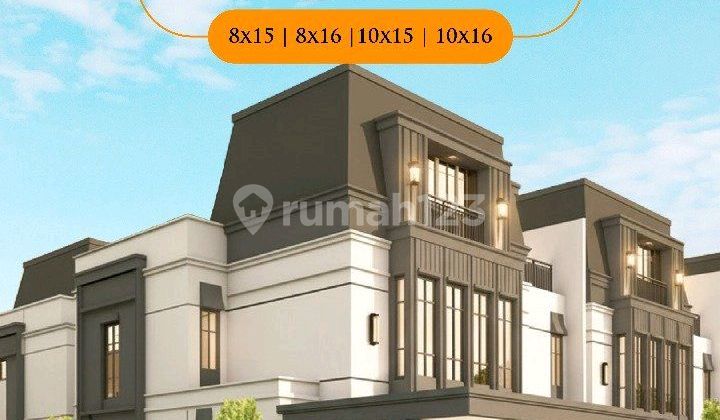 Dijual Cluster Rumah Baru Altadena Gading Serpong