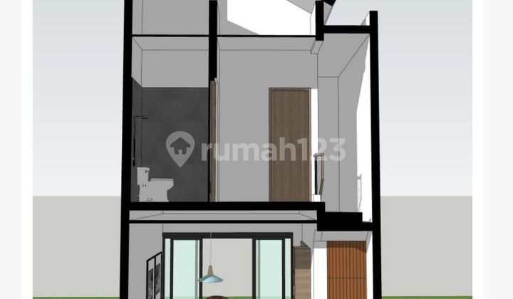 2-Story House in Bekasi Near Toll Gate 2