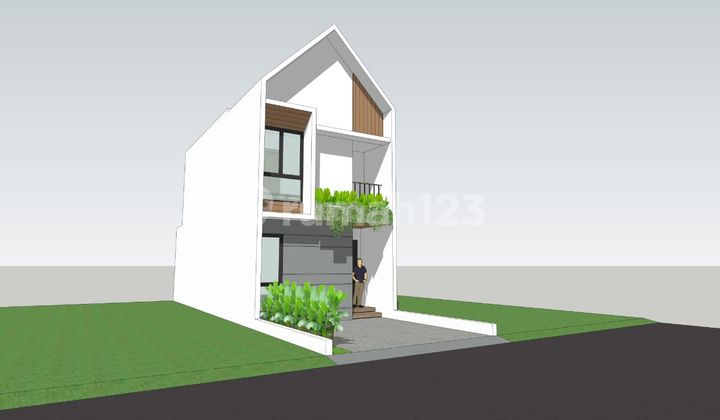 2-Story House in Bekasi Near Toll Gate 1