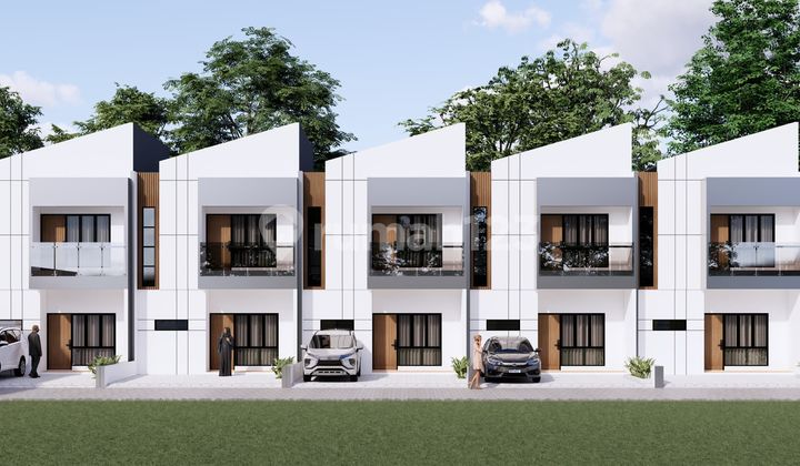 Rumah 2 Lantai Dibekasi Bebas Banjir Dkt Lrt