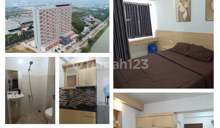 Jual BU, Apartment Riverview Residence Tower Mahakam 1