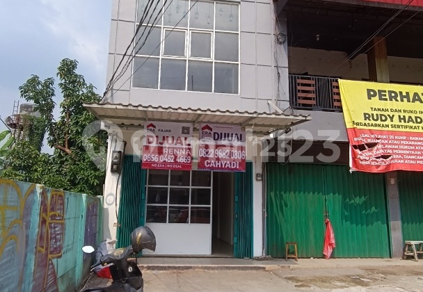 Ruko 3 Lantai Jl Ry Sukahati Keradenan Siap Huni