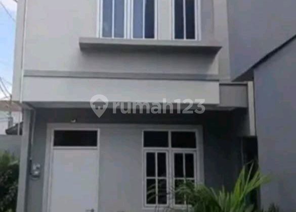 Rumah Cantik Murah 2 Lantai di Cempaka Putih Timur Jakarta Pusat