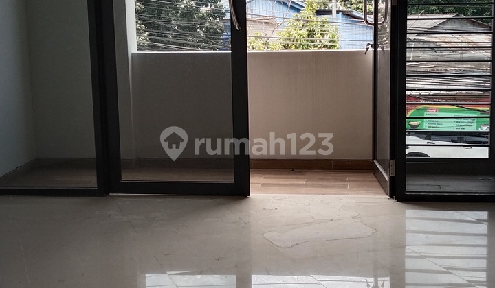 For Sale 2-Story Shop House, Flood-Free Location on Jln Kedung Halang Bogor