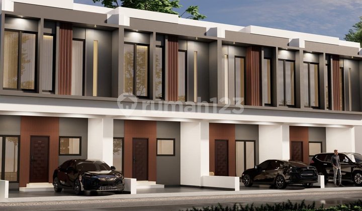 Rumah Desingn Modern Elegant 2 LT di Cempaka P Tengah 31 Jakpus Rumah Desingn Modern Elegant 2 LT di Cempaka P Tengah 31 Jakpus