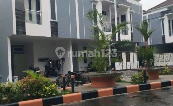 Di Jual Rumah Murah Akses Mobil Dekat Kantor Kelurahan Sawah Besar Jakarta Pusat