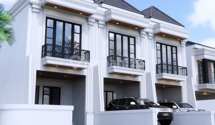 Rumah Desing Modern Minimalis 2 LT di Jln Jatirawamangun Jaktim Rumah Desing Modern Minimalis 2 LT di Jln Jatirawamangun Jaktim