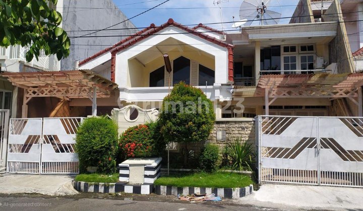 RUMAH WISMA PERMAI BARAT STRATEGIS DEKAT GALAXY MALL BAGUS 1