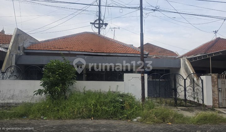 Murahhh Rumah Manyar Kartika Hitung Tanah Strategis Favorite