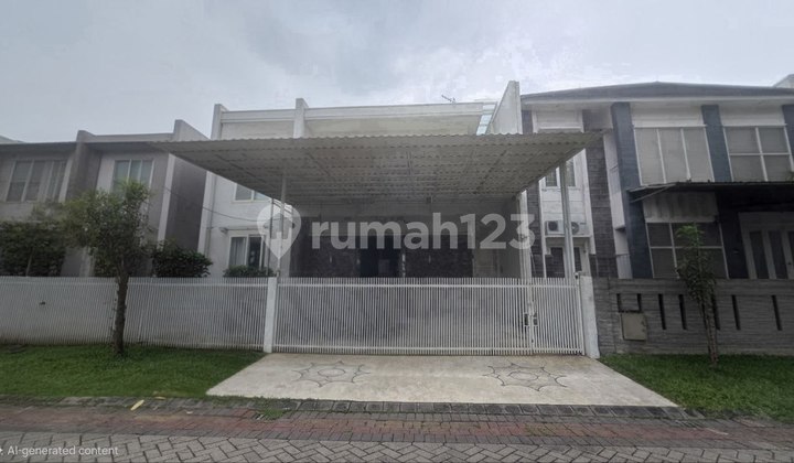 Rumah Pakuwon City Strategis Minimalis
