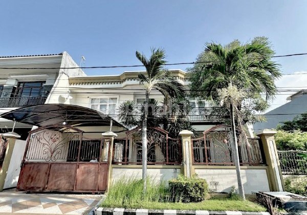 Rumah Dharmahusada Megah Permai Classic Terawat Strategis Siap Huni