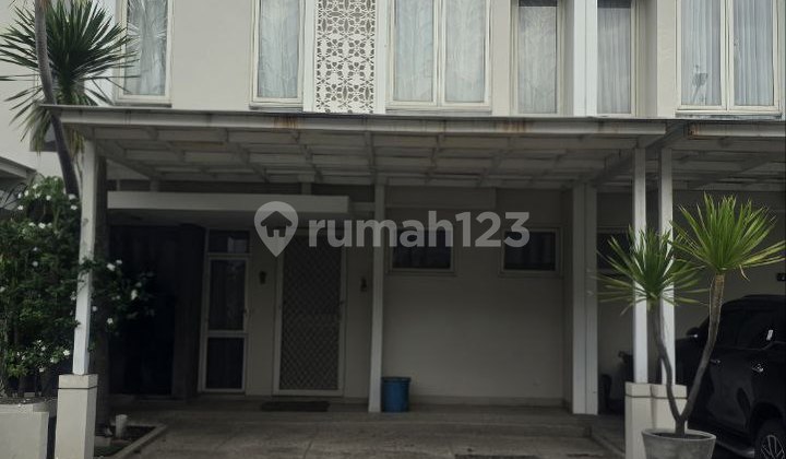 Rumah Pakuwon City Full Furnished Suvadiva Grand Island Strategis