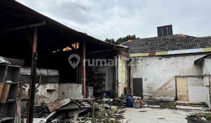 Ex Pabrik Hitung Tanah di Jl Kedinding Tengah, bisa Akses Utk Truck & Selangkah ke Raya Kedung Cowek Strategis