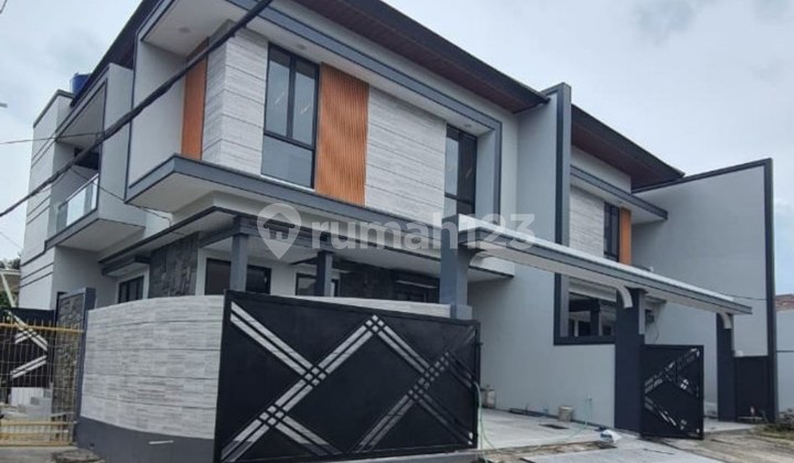 Rumah Sutorejo Prima New Gress Minimalis Row 3,5 Mobil Strategis Favorite 1