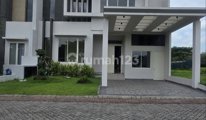 Rumah Pakuwon City Virgin Gorda Grand Island NEW GRESS MINIMALIS
