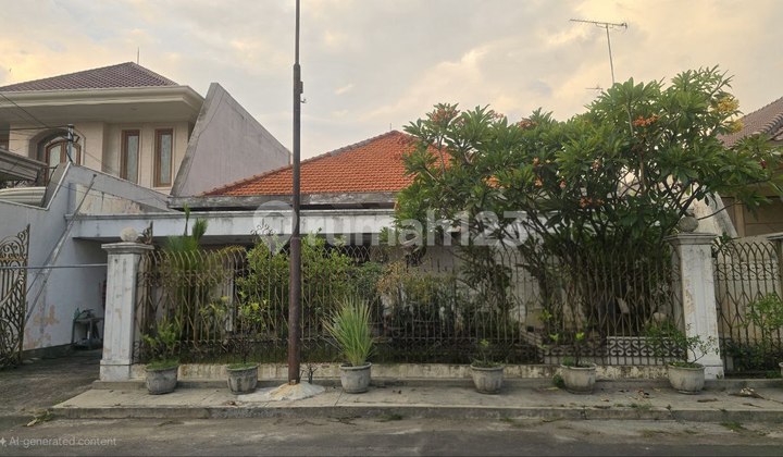 Rumah Dharmahusada Indah STRATEGIS Rumah Dharmahusada Indah STRATEGIS