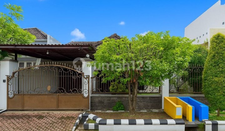Rumah Dharmahusada Indah STRATEGIS BAGU Rumah Dharmahusada Indah STRATEGIS BAGU