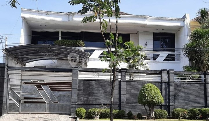 Rumah Dharmahusada Indah Deket Galaxy Mall Strategis Boulevard