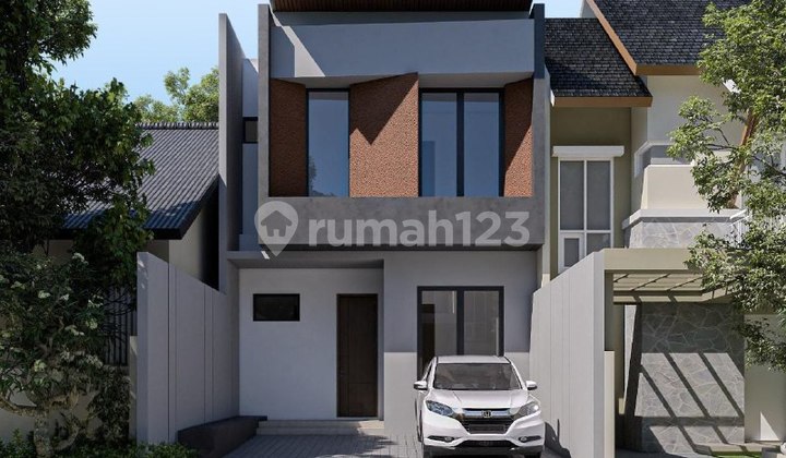 RUMAH Manyar Jaya NEW GRESS MINIMALIS MODERN ISTIMEWA 1