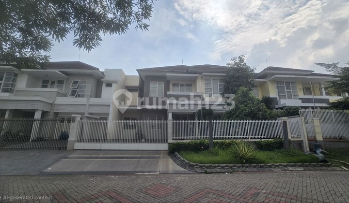 Rumah Puri Galaxi Bambo Lake Strategis Minimalis Furnished