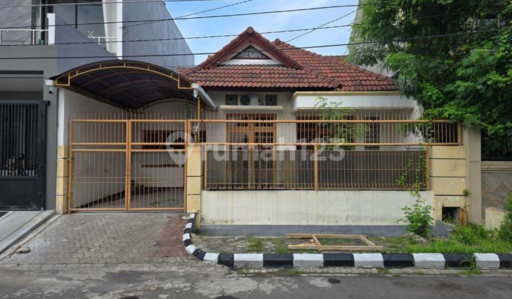 Rumah Sutorejo Prima Utara MURAH SIAP HUNI ROW 3 MOBIL STRATEGIS