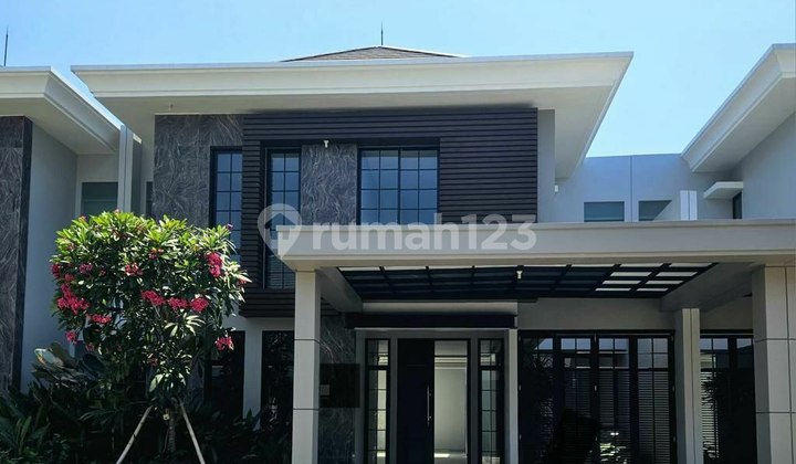 RUMAH PAKUWON CITY GRAND ISLAND Aruba Villa NEW GRESS MINIMALIS