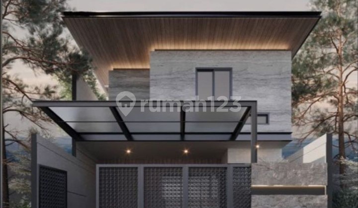 Rumah Baru Minimalis Dharmahusada Mas New Gress Modern Strategis 1