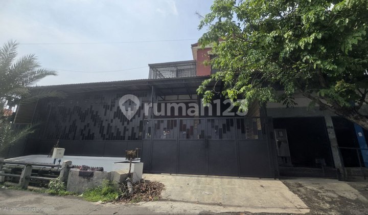 Gudang Jl Kyai Tambak Deres Strategis Siap Pakai, Akses Container