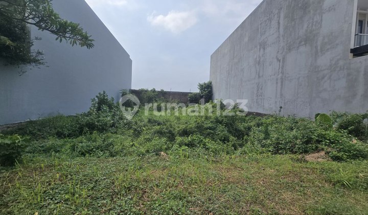 Kavling Tanah Puri Galaxy Lotus Garden Strategis Favorite Kavling Siap Bangun. Jalan Utama Cluster Row 4 Mobil. Boulevard Cluster