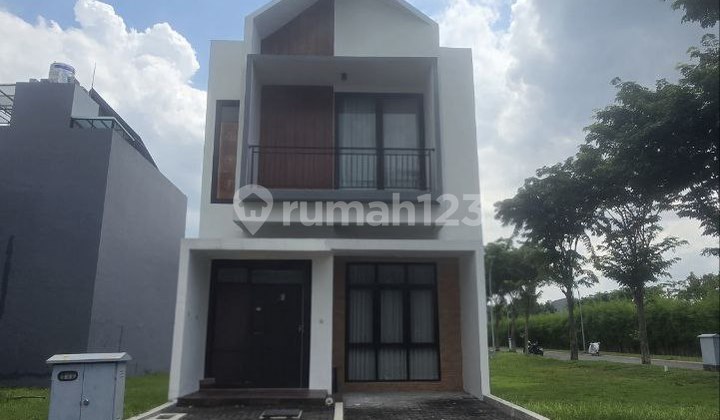 Rumah Pakuwon City Suvadiva Grand Island New Gress Minimalis Rumah Pakuwon City Suvadiva Grand Island New Gress Minimalis