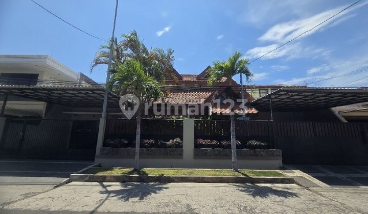 Rumah Kertajaya Indah STRATEGIS SIAP HUNI  BAGUS