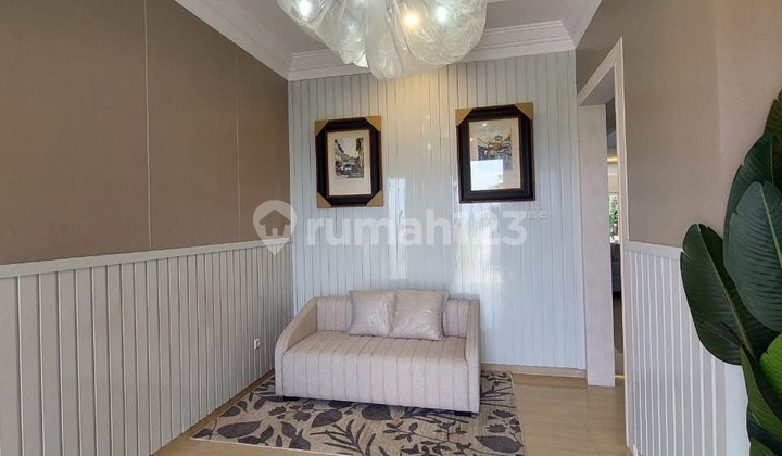 Rumah Puri Galaxy New Gress Furnished Bangun Sendiri 2