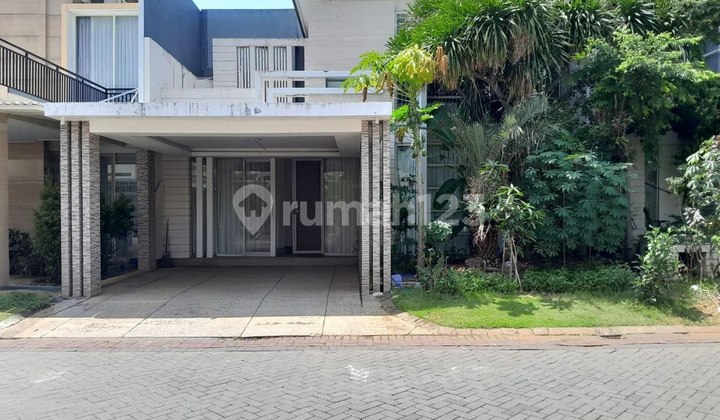 Rumah Pakuwon City PALM BEACH STRATEGIS MINIMALIS