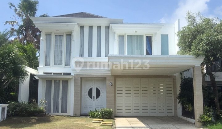RUMAH PAKUWON CITY PALM BEACH MINIMALIS SIAP HUNI SEMI FURNISH