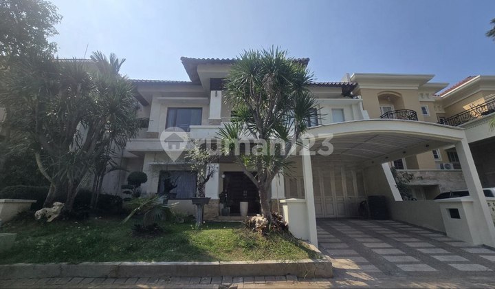 Rumah Pakuwon City LAGUNA REGENCY STRATEGIS SIAP HUNI