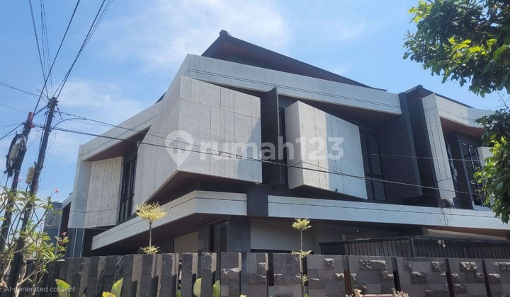 Rumah di Manyar Indah New Gress Bagus Modern Kontemporer 2