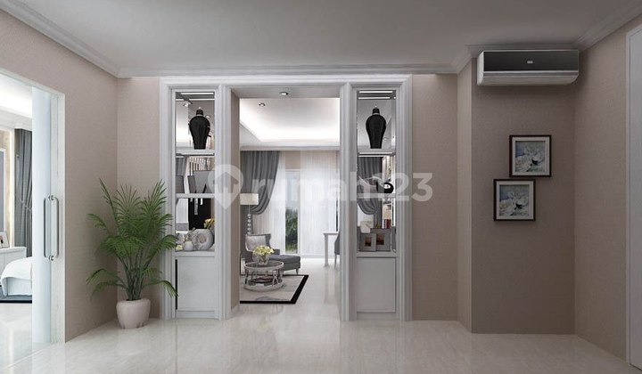RUMAH PAKUWON CITY PALM BEACH MINIMALIS SIAP HUNI SEMI FURNISH 2