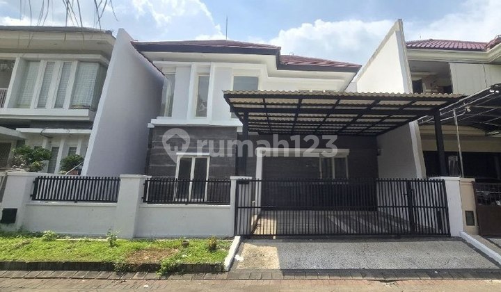 Pakuwon City San Diego Minimalist House Ready to Occupy Row Jln 3 Cars Strategic