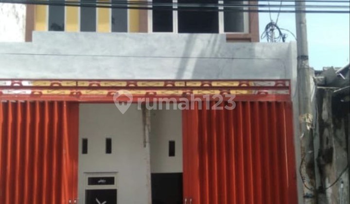 Shop House on Kedung Baruk Street Near MERR, Strategic Location