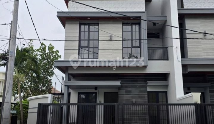 Rumah Manyar Jaya NEW GRESS MINIMALIS STRATEGIS BAGUS 1
