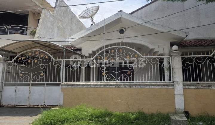 Dharmahusada Indah Timur Strategic House Land Calculation