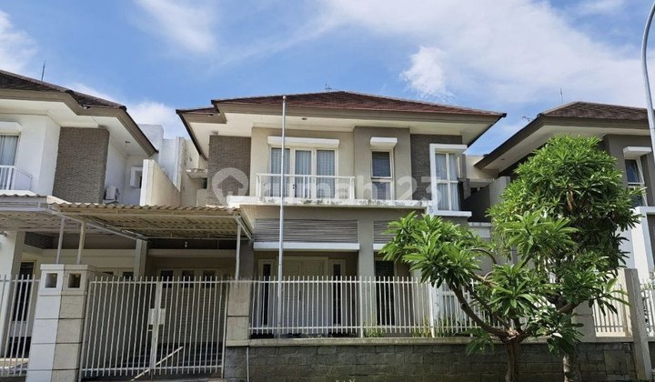 Puri Galaxy Bamboo Lake House Strategic