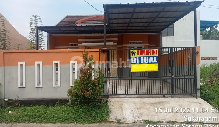Jual Rumah Minimalis Siap Huni Bekasi