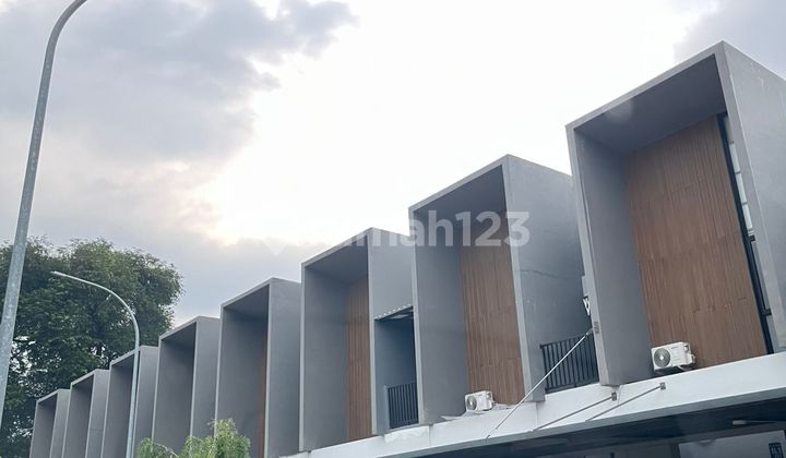 Sewa Rumah Minimalis Tinggal Angkut Koper