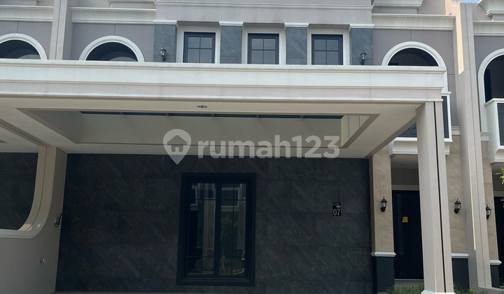 Sewa Rumah Baru Levante At Klasika Ac 5 Kamar Banyak