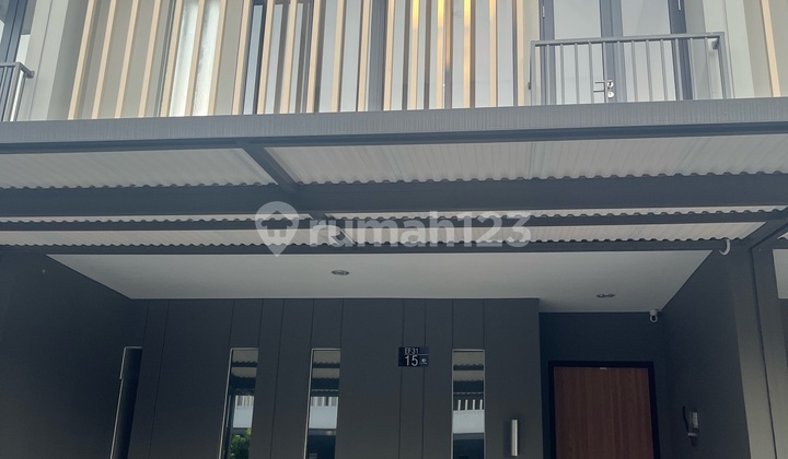 For Rent: Beautiful Minimalist House in Grandwisata Area with Easy Access.