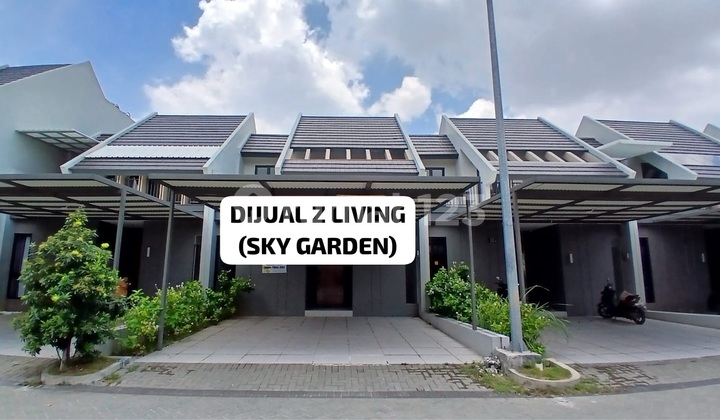 Dijual Rumah 2 Muka Simpel Elegant