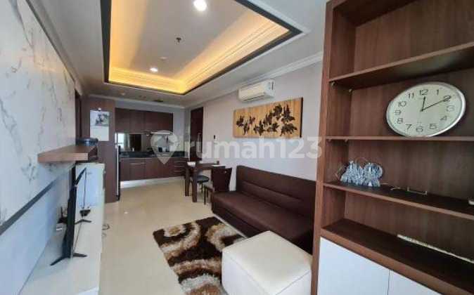 Disewakan Apartemen Strategis, Full Furnish, 1 Kamar, di Denpasar Residence (Kuningan City) Tower Ubud 2