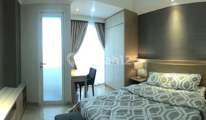 Dijual Apartemen Bagus Furnished di Menteng Park, Cikini, Jakarta Pusat 1