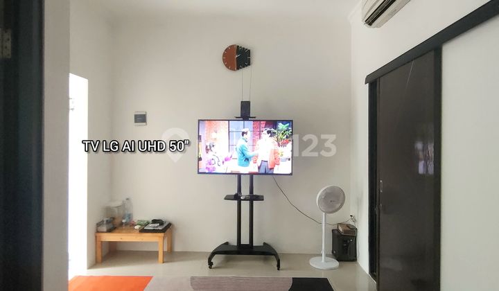 Dijual Rumah 2 Lantai 3 Kamar Full Furnish di Pondok Kelapa, Jakarta Timur